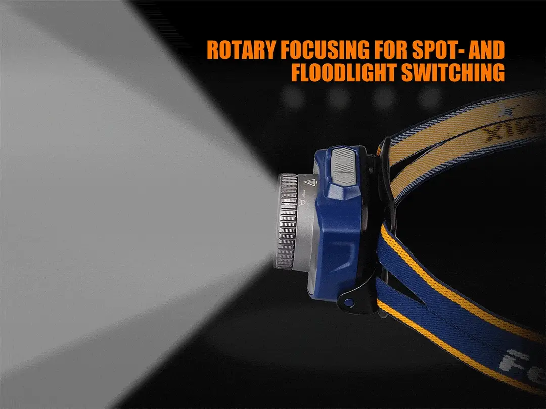 Torcia Frontale LED HL40R 600 Lumen Fenix